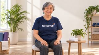 Seated Exercise for Seniors using Gadgets