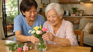 Thriving as a Caregiver: Alzheimer’s Support and Self-Care 🌸