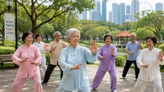 Qi Gong for Seniors (standing)