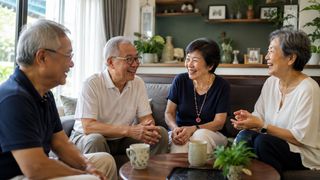 Life Conversations: A Safe Space to Share & Connect